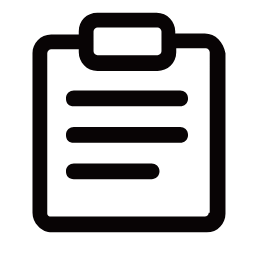My Orders Icon, my orders,clipboard