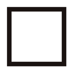 Unselected Icon (Square) Icon, unselected,square