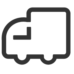 Awaiting Receipt Icon, awaiting receipt,truck,icon