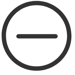 Reduce 1 Icon, reduce,minus,icon