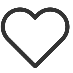 Uncollected Icon, uncollected,heart,icon