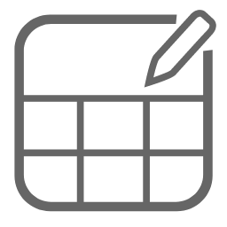 Free Table Icon, free table,data,flexible