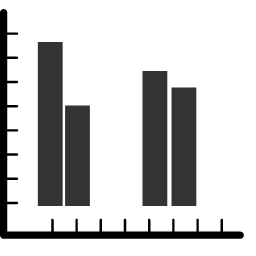 Multi - Dimensional Bar Chart Icon | Free SVG & PNG Download | IconEasy