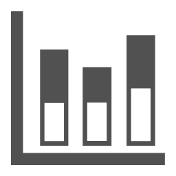 Stacked Bar Chart Icon, stacked bar chart,cumulative,data