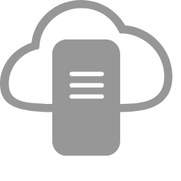 Cloud Server Icon, Cloud,Server,IT