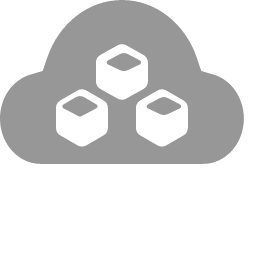 Container Cloud Service Icon, Container,Cloud,Service