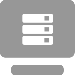 Host Monitoring Icon, Host,Monitoring,IT