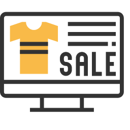 E - commerce Icon, e - commerce,sale,shopping bag