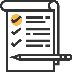 Invoice Icon, invoice,document,checkmarks