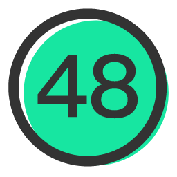 48 - hour Shipment Icon, shipment,48 - hour