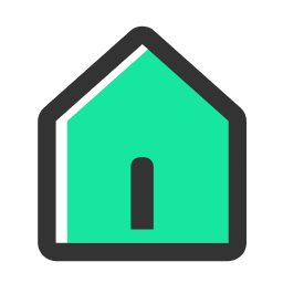 Current Home Icon, home,current
