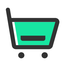 Current Shopping Cart Icon, shopping cart,current