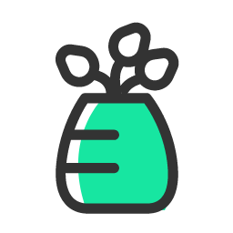 Eye - protecting Plant Icon, plant,eye - protecting