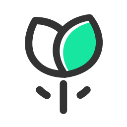 Preserved Flower Icon, preserved flower,flower