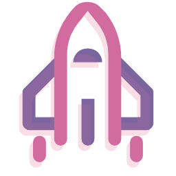 Rocket Icon, rocket,space travel