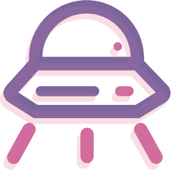 UFO Icon, UFO,alien