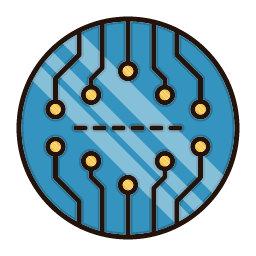 Abstract Board Icon, abstract board,electronics,circuit
