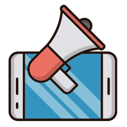 Advertising Campaign Icon, advertising,campaign,megaphone