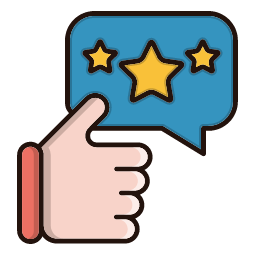 Appreciations Icon, appreciations,thumbs,stars