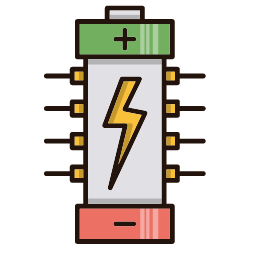 Battery Icon, battery,energy
