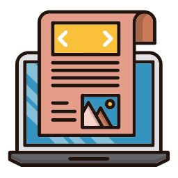 Blog Icon, blog,news