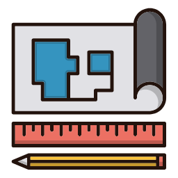 Blueprint Icon, blueprint,design,pencil