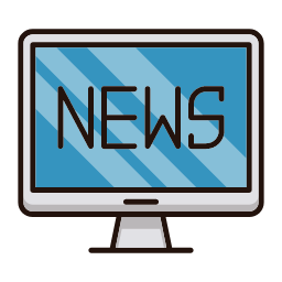 Breaking News Icon, breaking news,media