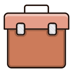 Business Case Icon, business case,briefcase