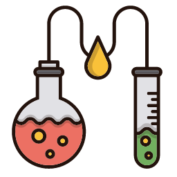 Chemical Analysis Icon, chemical analysis,lab,flask