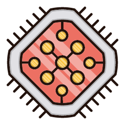 Core Icon, core,technology