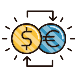 Currency Exchange Icon, currency exchange,finance