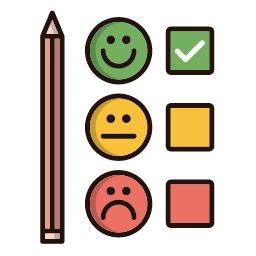 Customer Satisfaction Survey Icon, survey,customer satisfaction,emojis