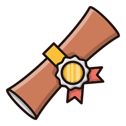Degree Icon, degree,diploma,education