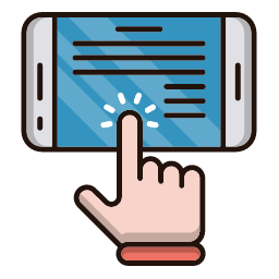 Ebook Icon, ebook,phone,reading