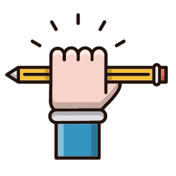 Education Icon, education,pencil,hand