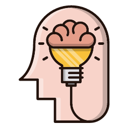 Engineering Thinking Icon, engineering,thinking,lightbulb