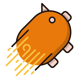 Fast Piggy Bank Icon, fast,piggy bank,finance