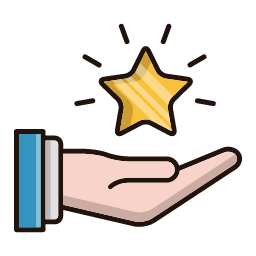 Favorite Icon, favorite,star,hand