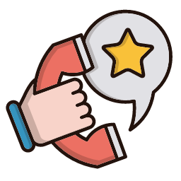 Feedback Call Icon, feedback,call,star