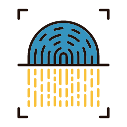 Fingerprint Scanner Icon, fingerprint,scanner,security