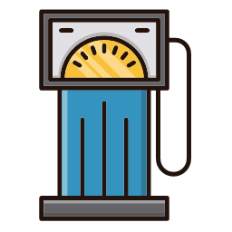 Gas Station Icon, gas station,pump,fuel