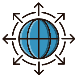 Global Direction Icon, global,direction,globe