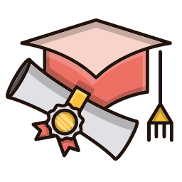 Graduation Icon, graduation,cap,diploma