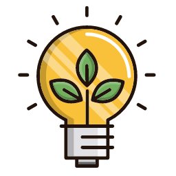 Green Think Icon, green think,sustainability