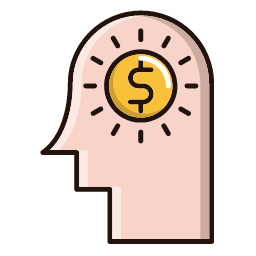 Investment Idea Icon, investment,idea,dollar