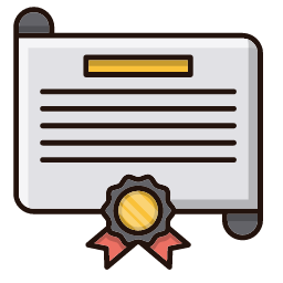 License Icon, license,certification