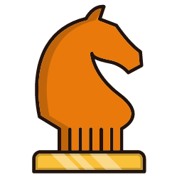 Marketing Strategy Icon, marketing,strategy,chess