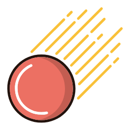 Meteor Icon, meteor,speed,movement