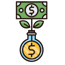 Money Making Icon, money making,investment