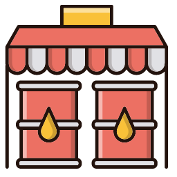 Oil Market Icon, oil market,oil,trade